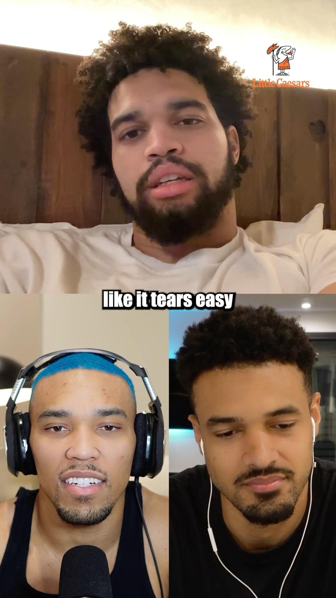 Caleb Williams explains why QBs shouldn’t be buff or cut ?️